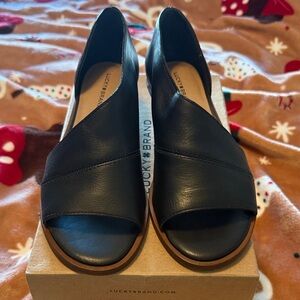 Lucky Brand Black Women's Sandals
